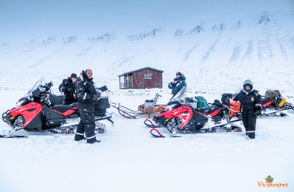 lunch in the arctic