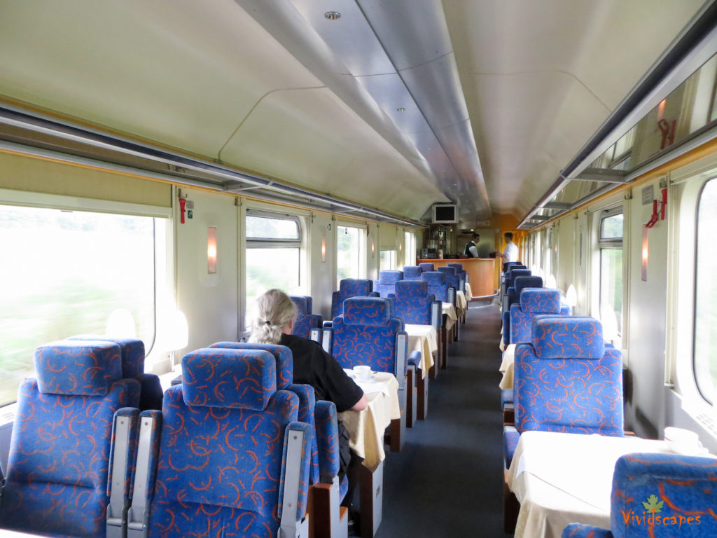 trans siberian restaurant car