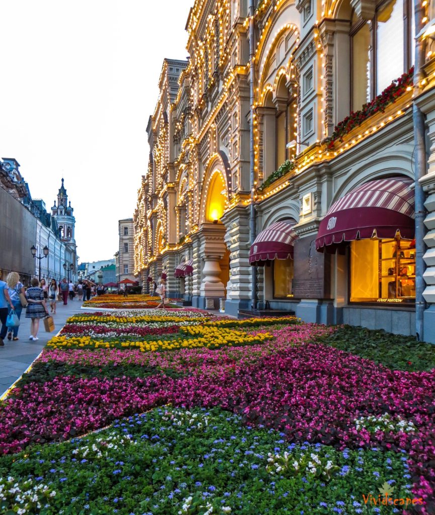 Kremlin streets and around