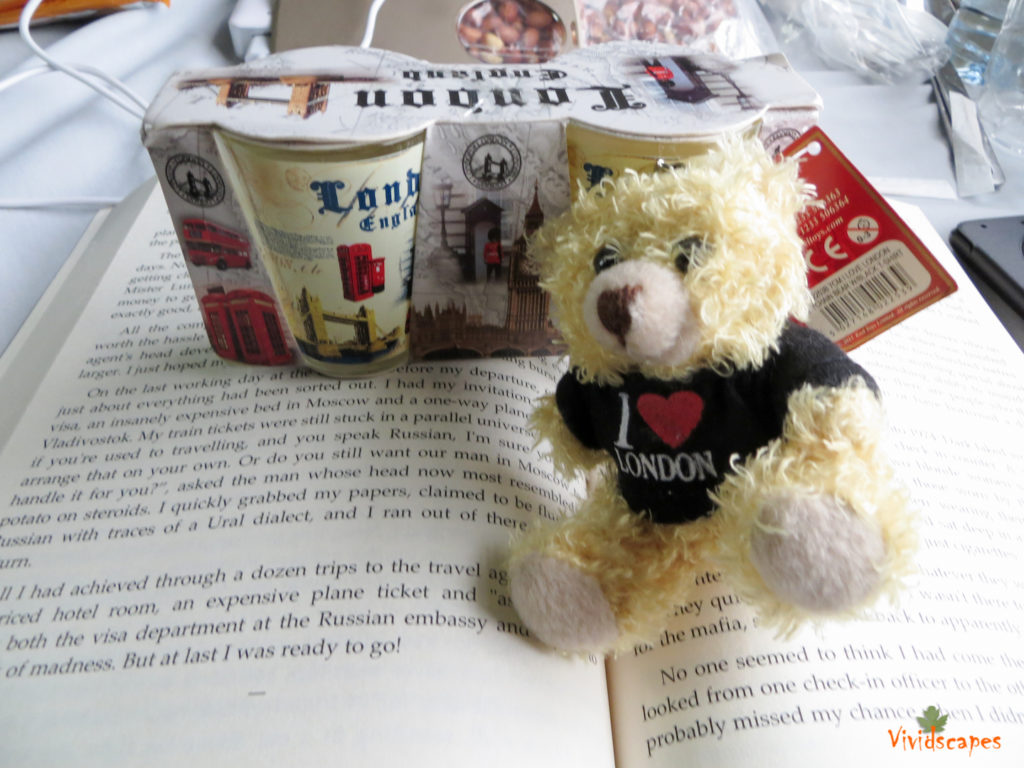 Souvenirs for trans siberian train trip
