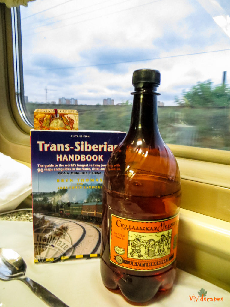 Trans Siberian handbook by Bryn Thomas