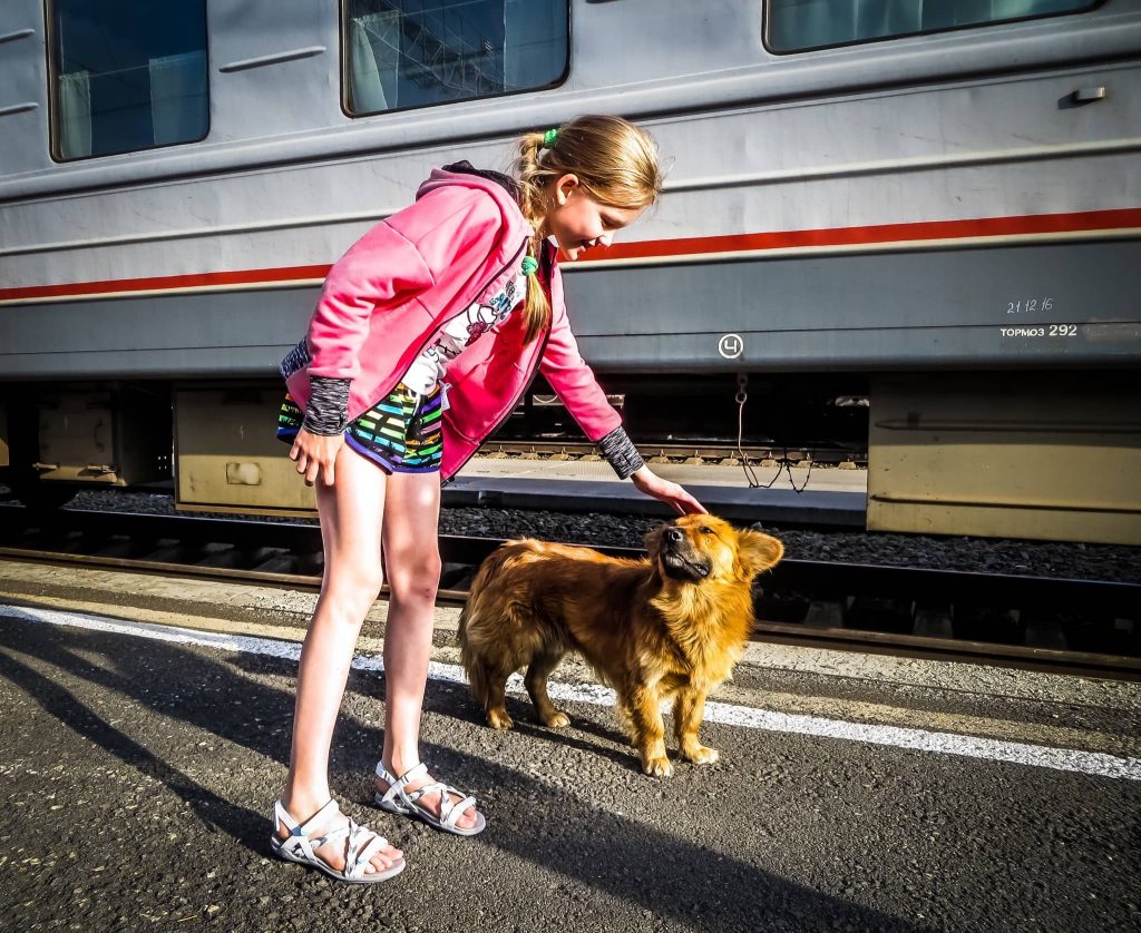 On the Trans-Siberian rail
