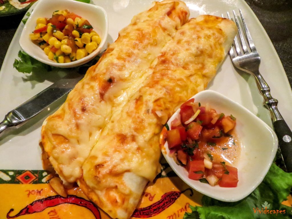 Mexican enchiladas