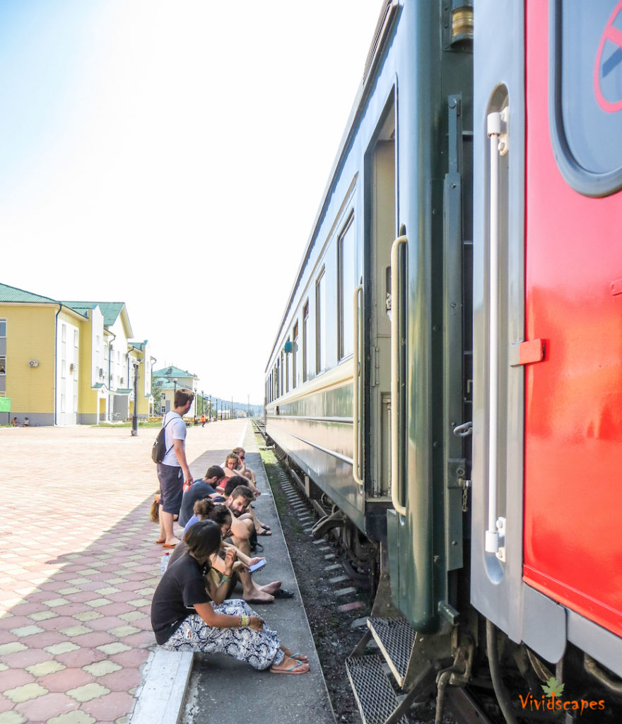 Border crossings trans-siberian