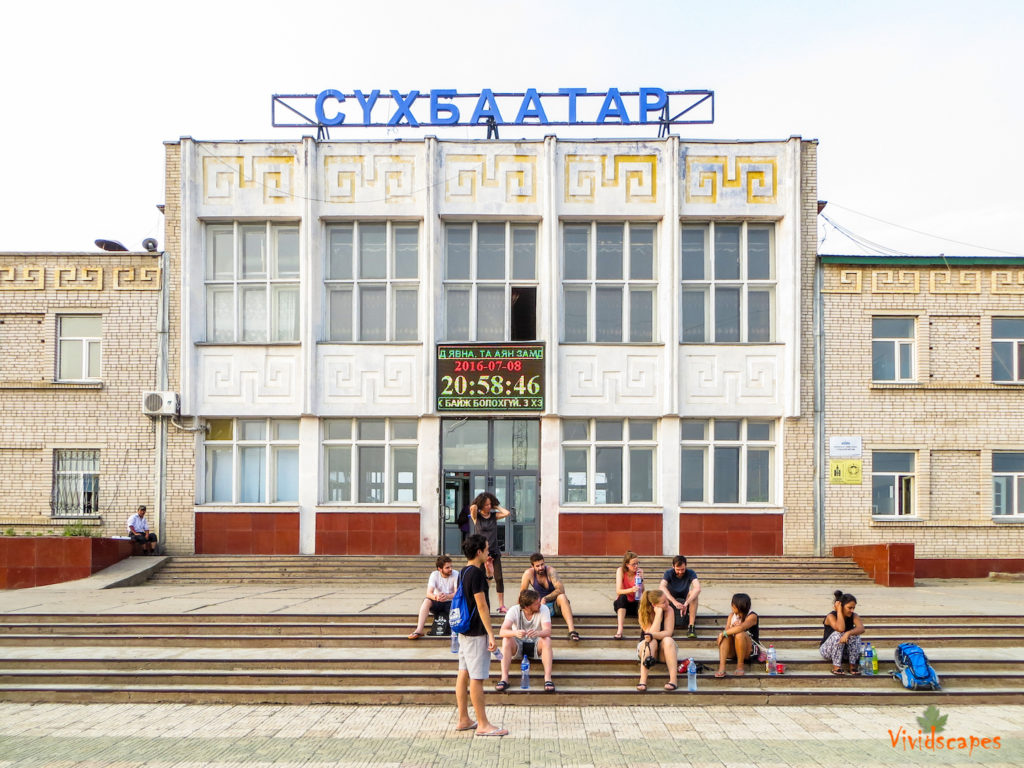 Border crossing trans siberian