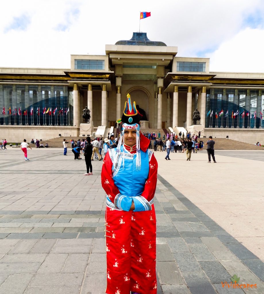 Mongolian traditional attire