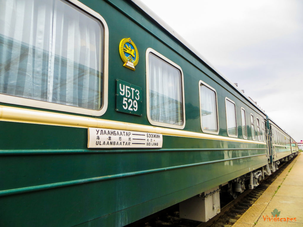 trans siberian trains