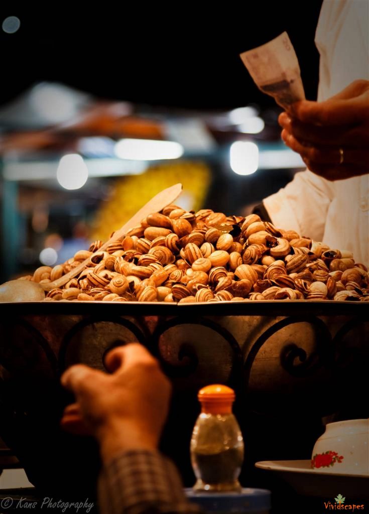 Boiled Snails