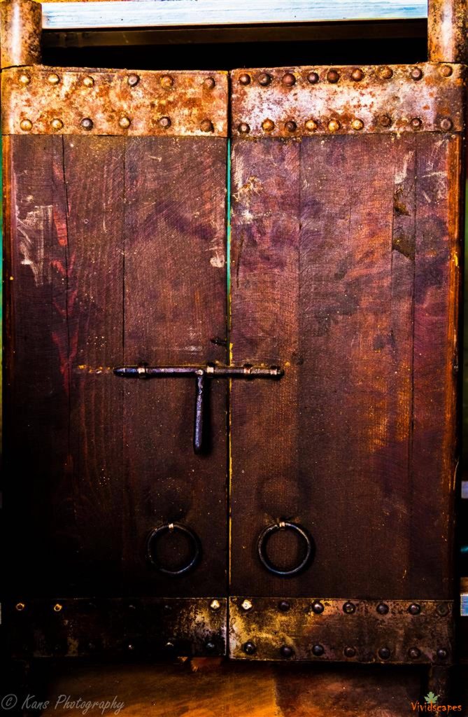 Rusty Old Door