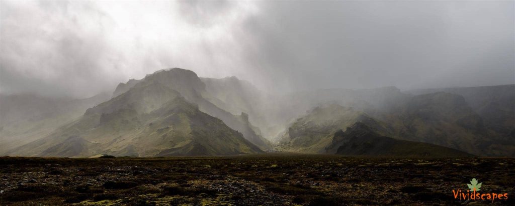 Iceland Dream scenes