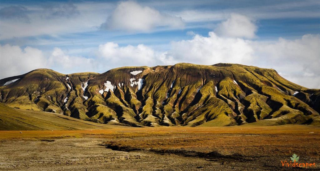 On the way to Landmannalaugar