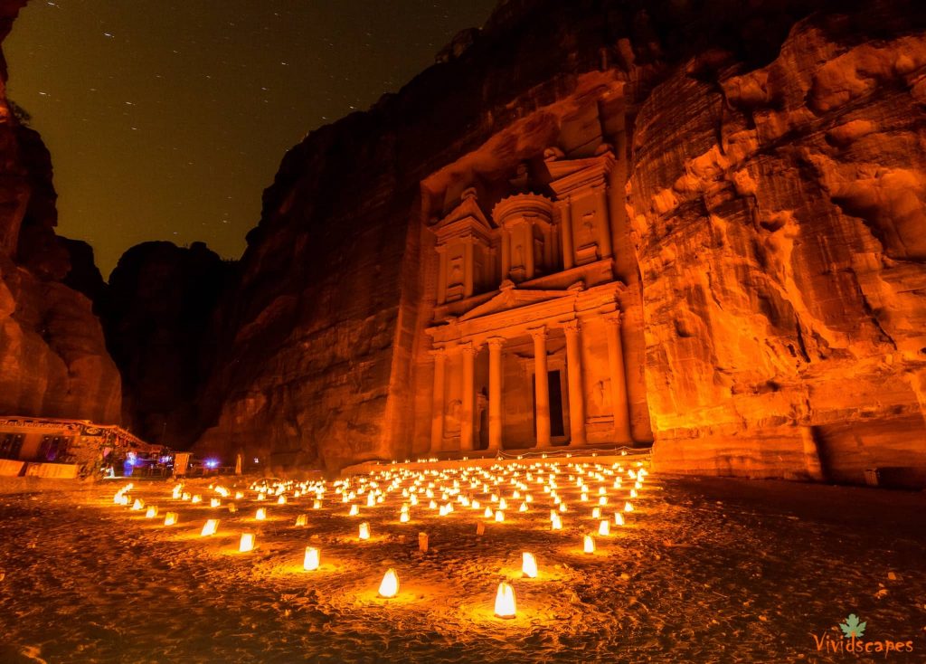 Petra by Night