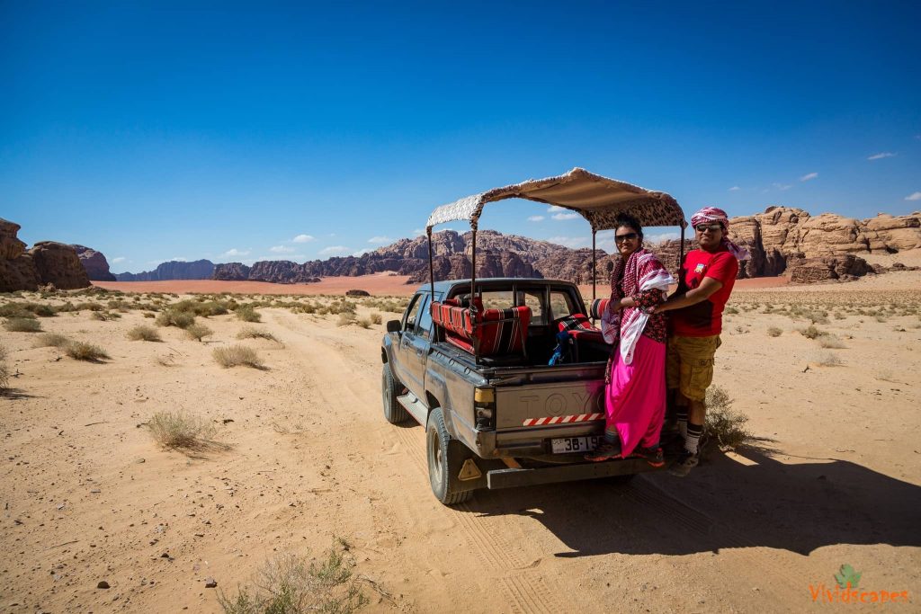 Wadi Rum Desert