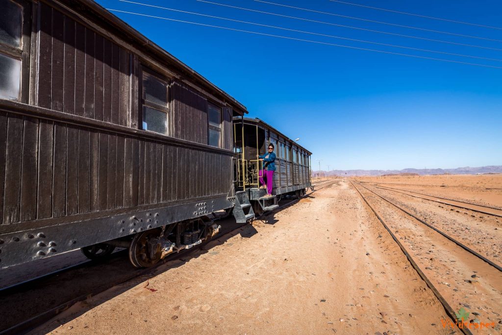 Hejaz Railway Train of Wadi Rum