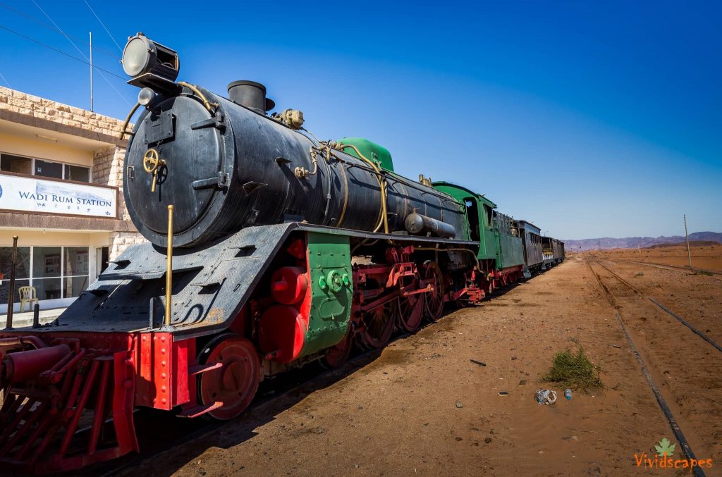 Hejaz Railway Train of Wadi Rum