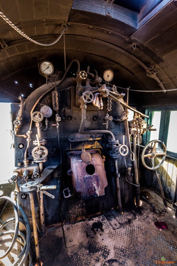 Hejaz Railway Train of Wadi Rum