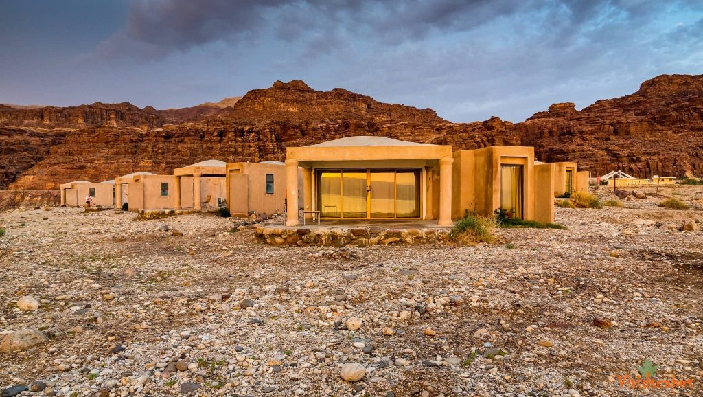 Mujib Chalets by the Dead Sea