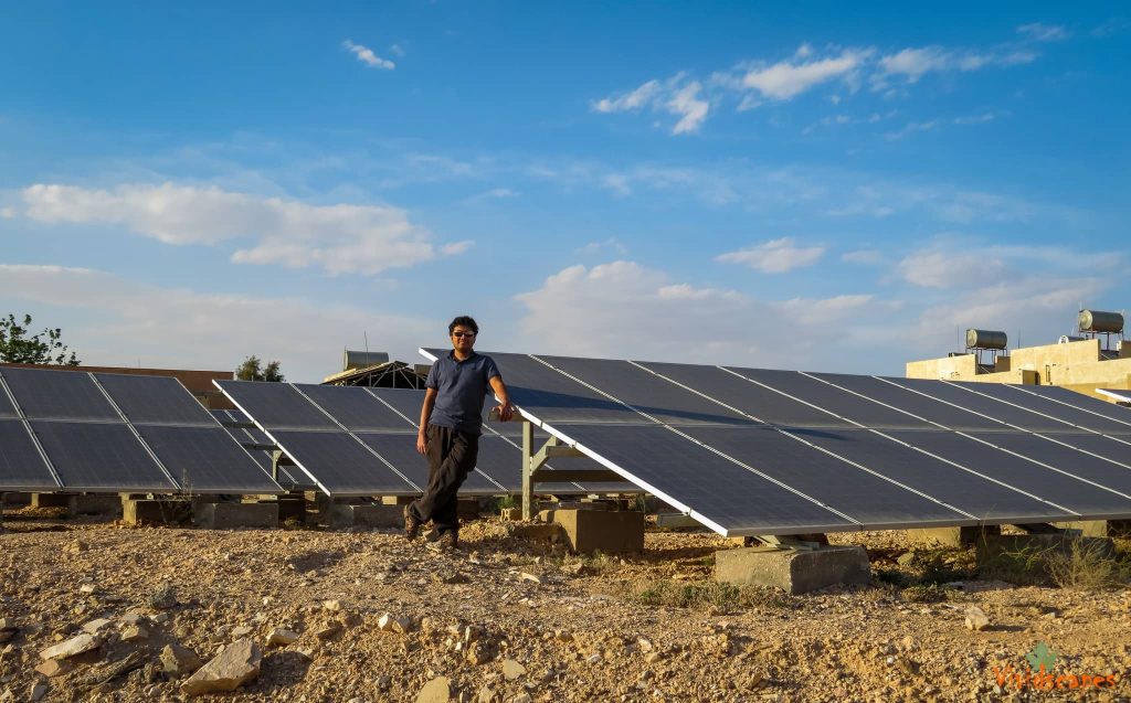 Azraq eco lodge Jordan