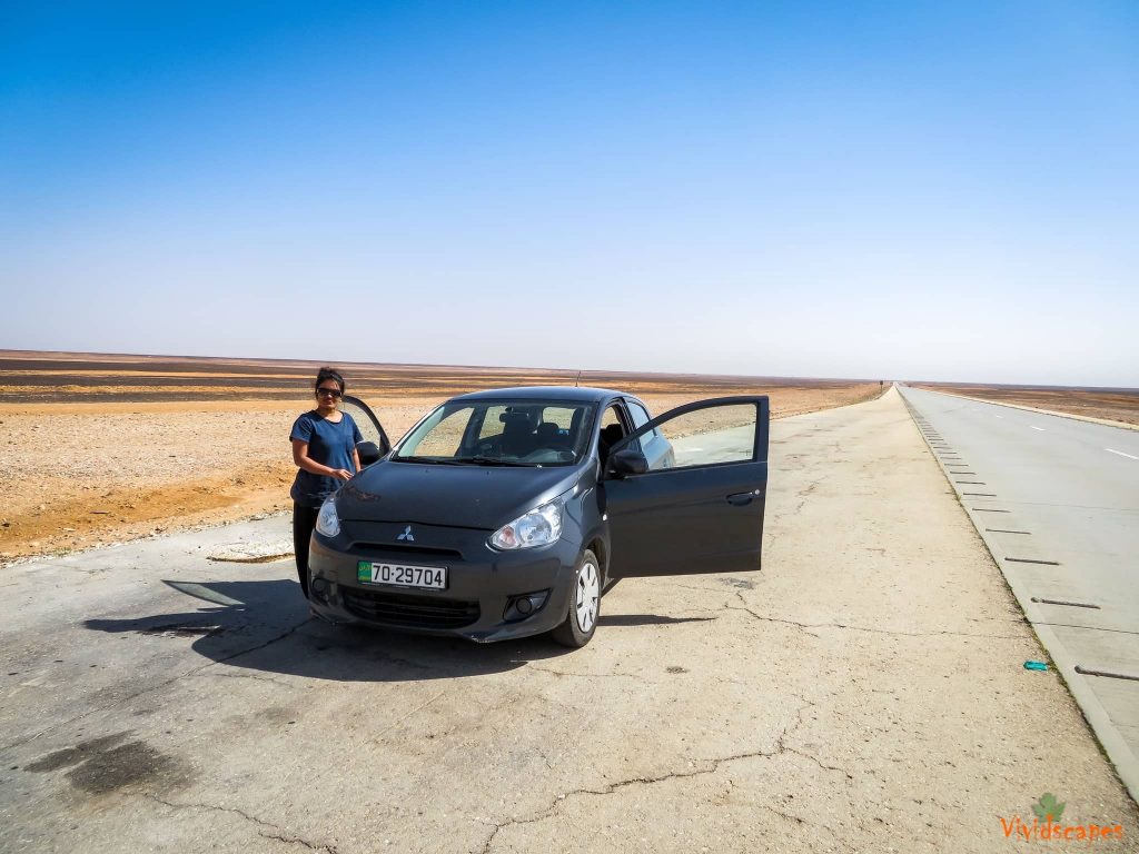 Driving in Jordan