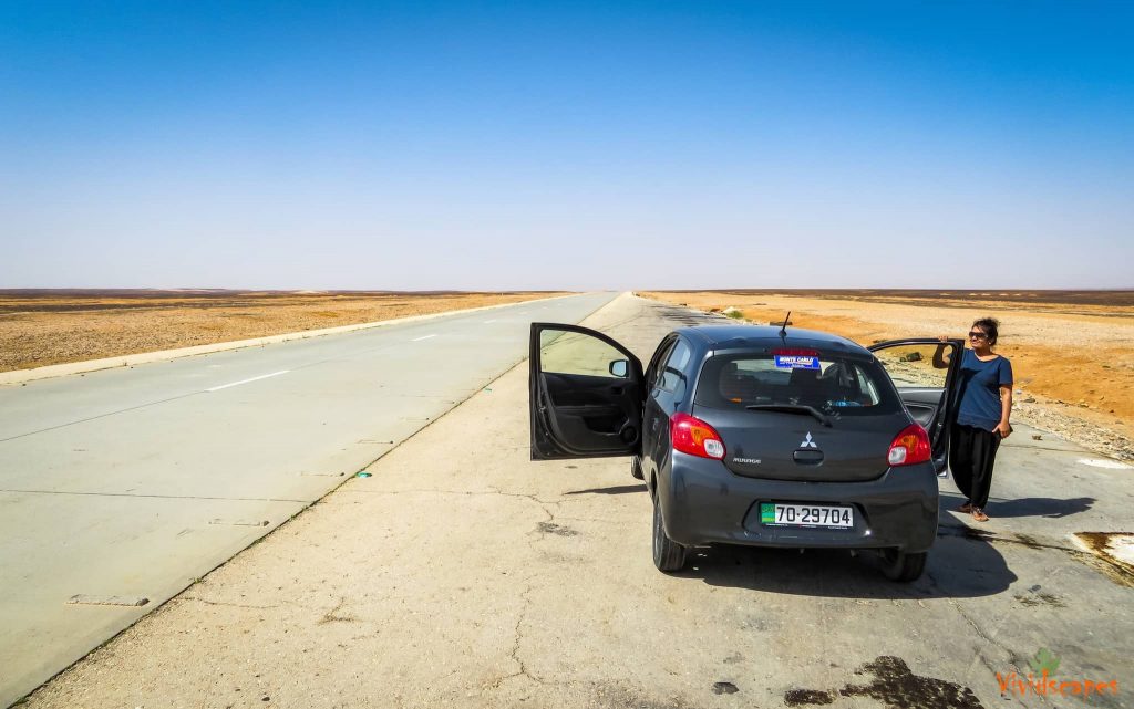 Driving in Jordan