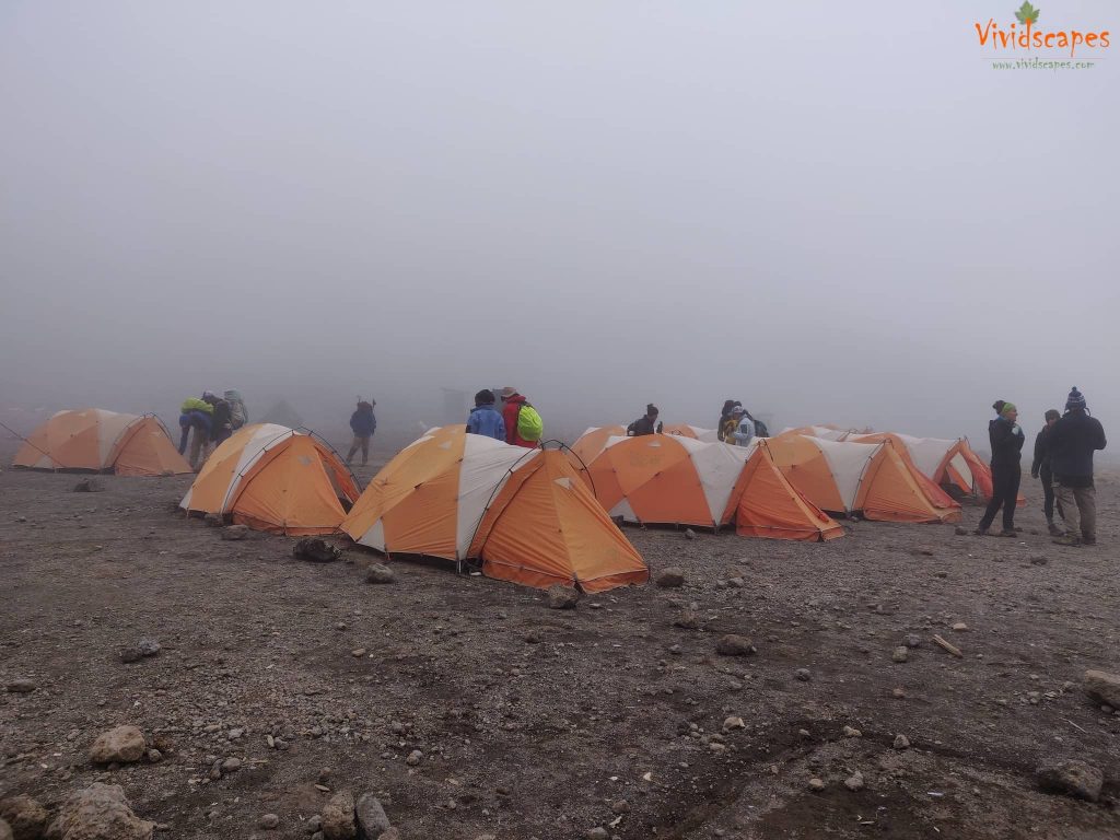 Moir Hut campsite