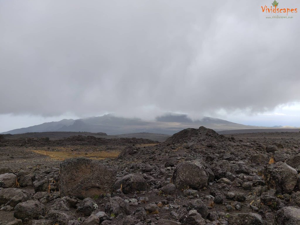 Moir Hut to Lava Tower to Barranco Camp