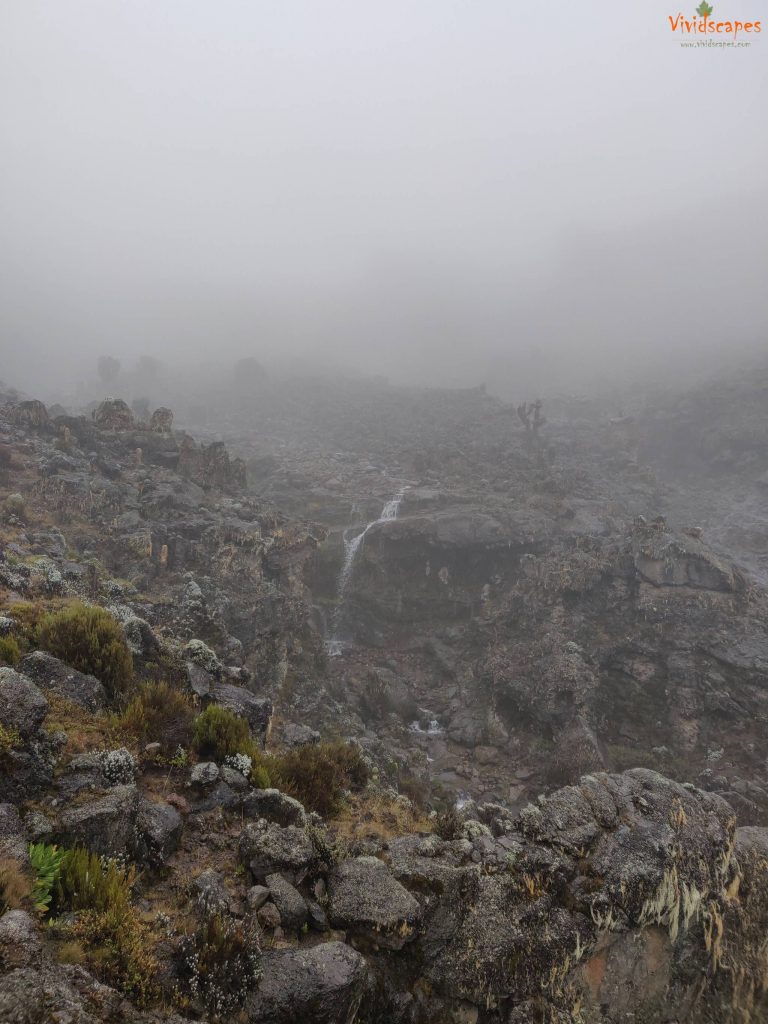 Moir Hut to Lava Tower to Barranco Camp