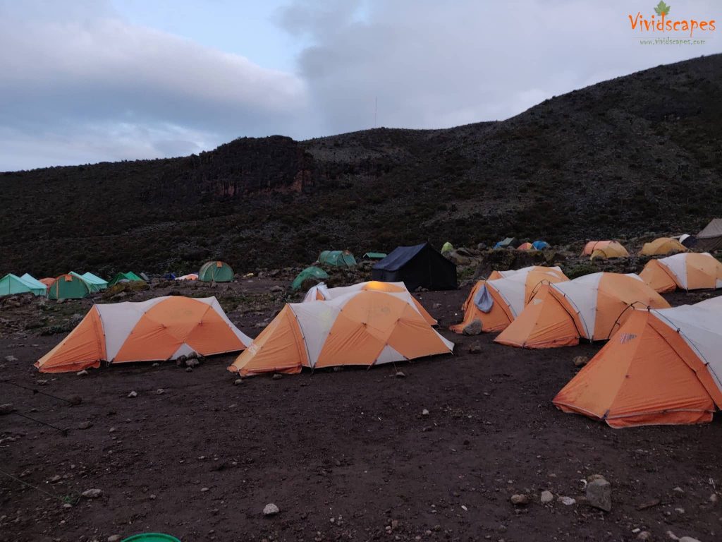 Barranco Camp to Karanga Camp