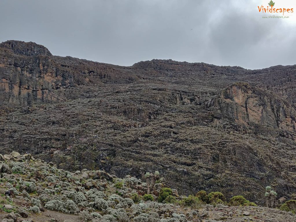 Barranco wall climb