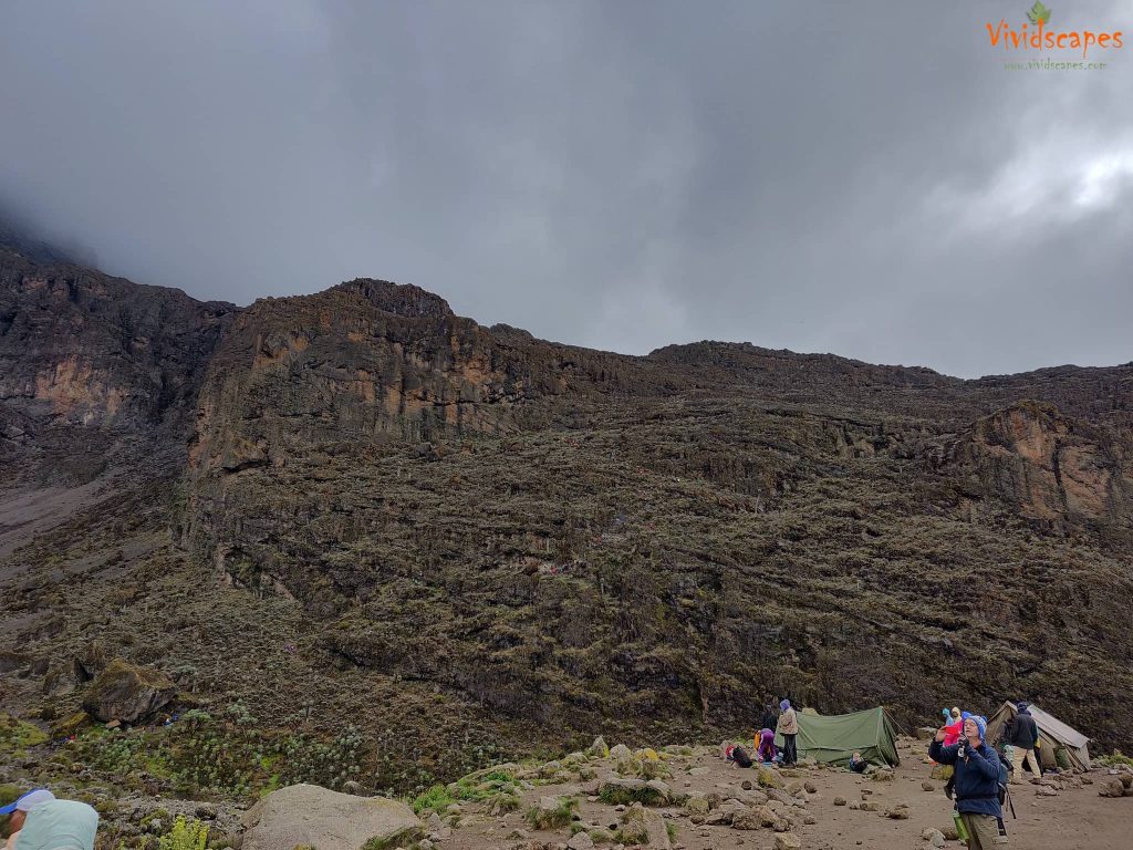 Barranco wall climb