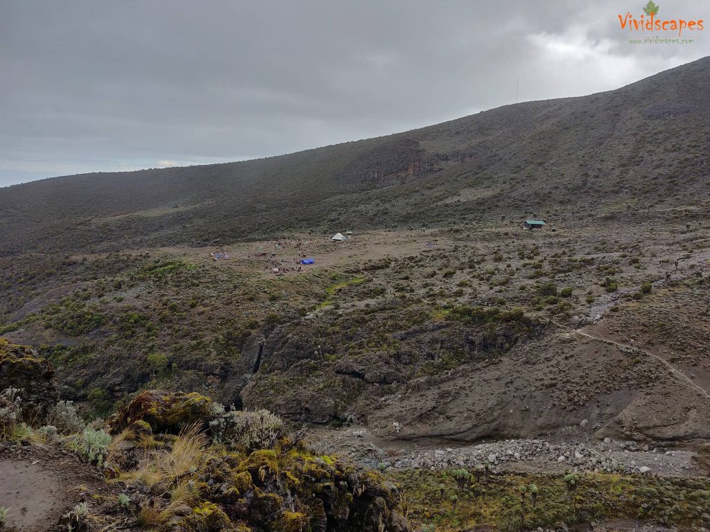 Barranco wall climb