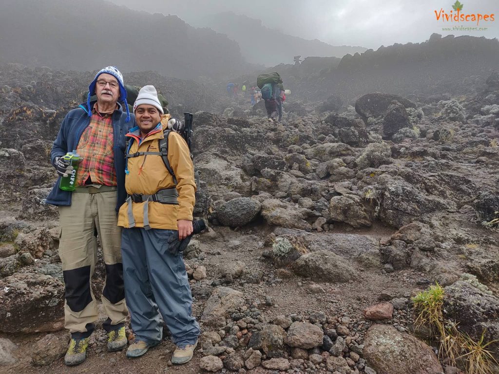 Barranco Camp to Karanga Camp