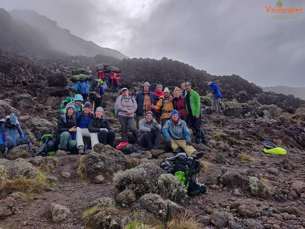 Barranco Camp to Karanga Camp