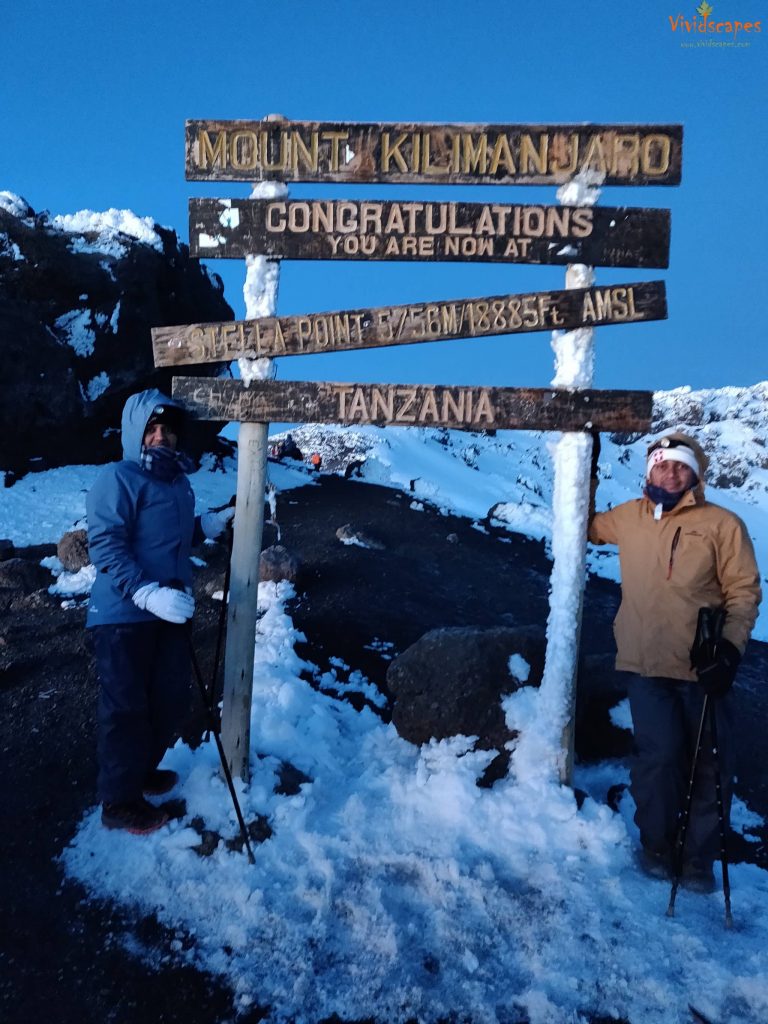 Stella point Mount Kilimanjaro