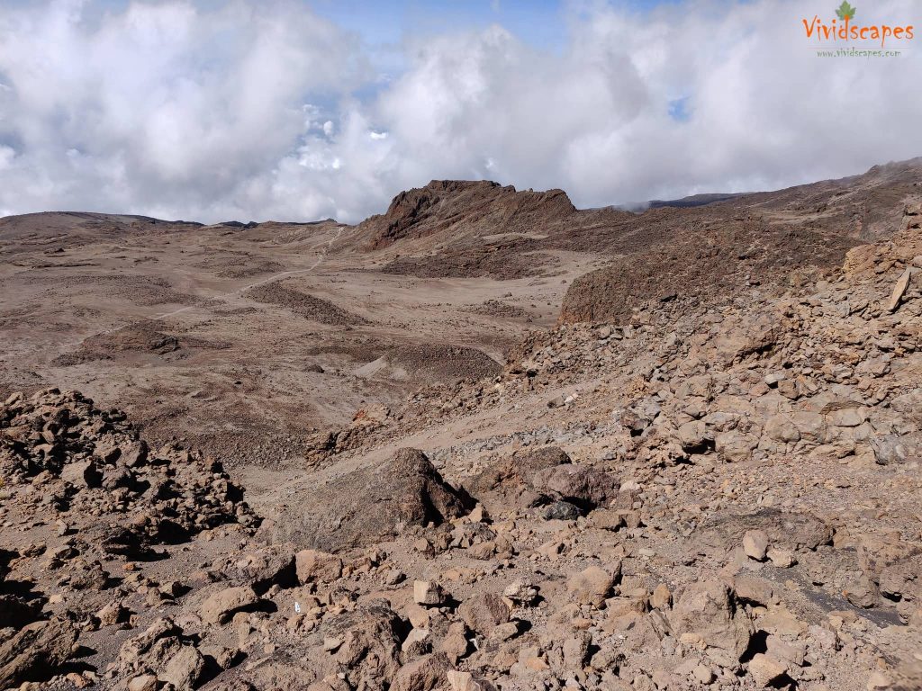 Uhuru Peak to Mweka Camp