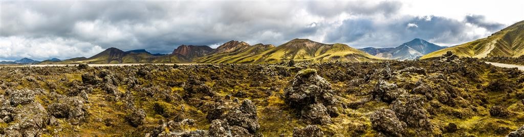 Landmannalaugar Lava Field