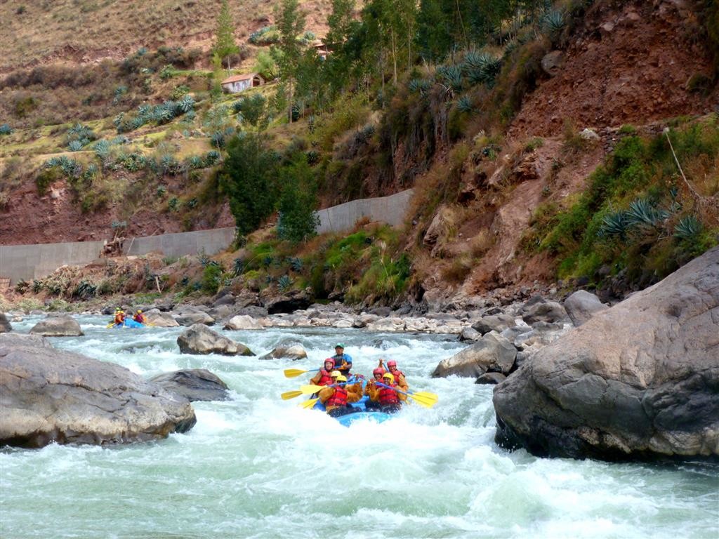 Urubumba rafting