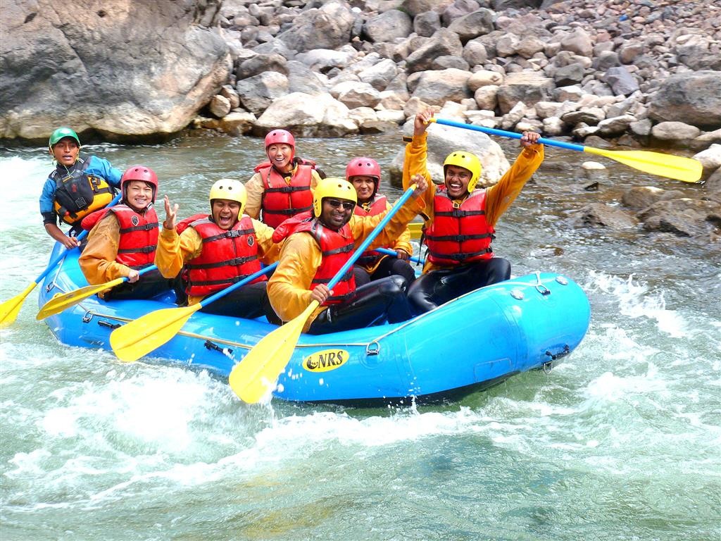 Urubumba rafting