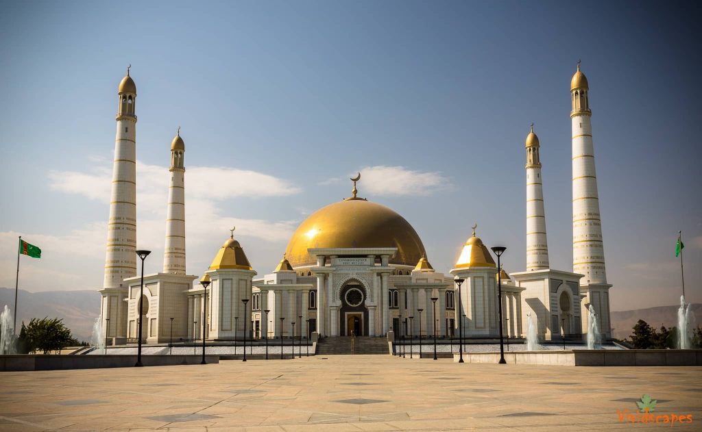 Turkmenbashi Ruhy Mosque