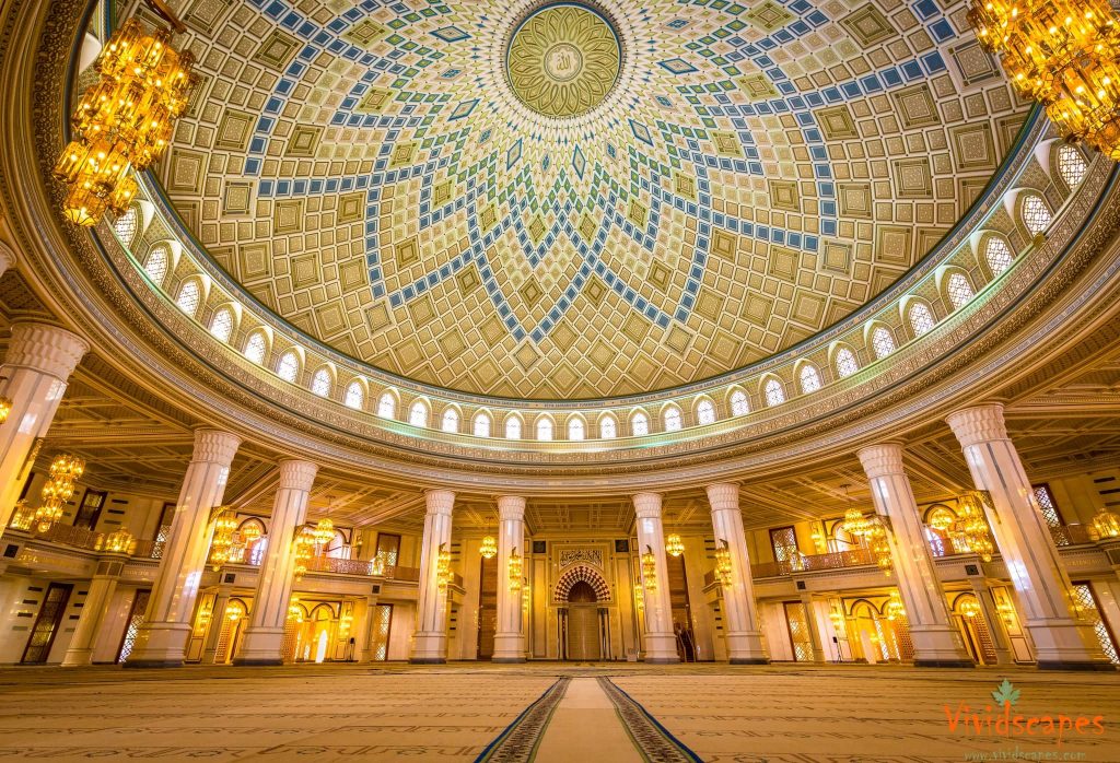 Turkmenbashi Ruhy Mosque