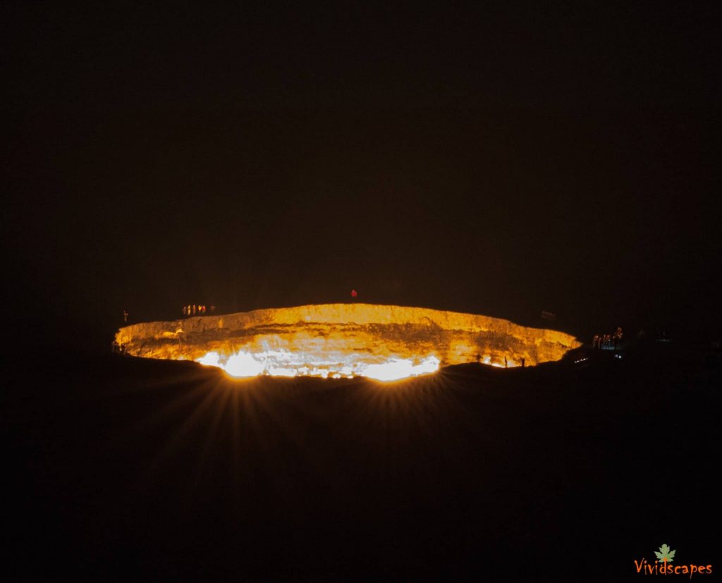 Darvaza door to Hell crater