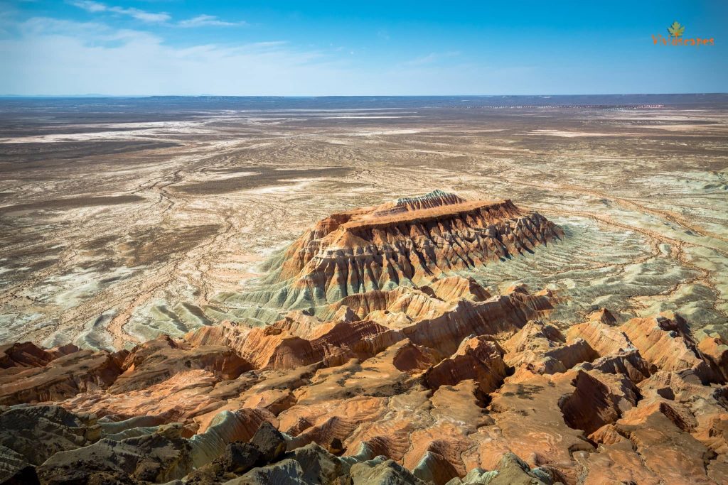 Yangykala Canyon