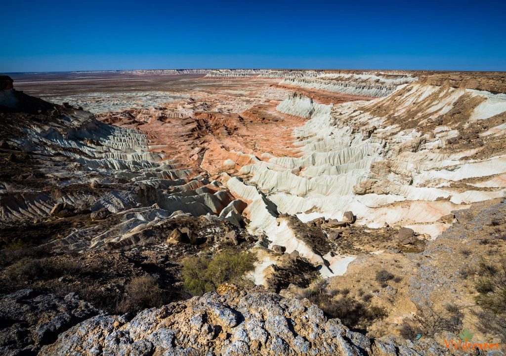 Yangykala Canyon