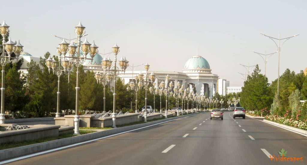 City of Turkmenistan