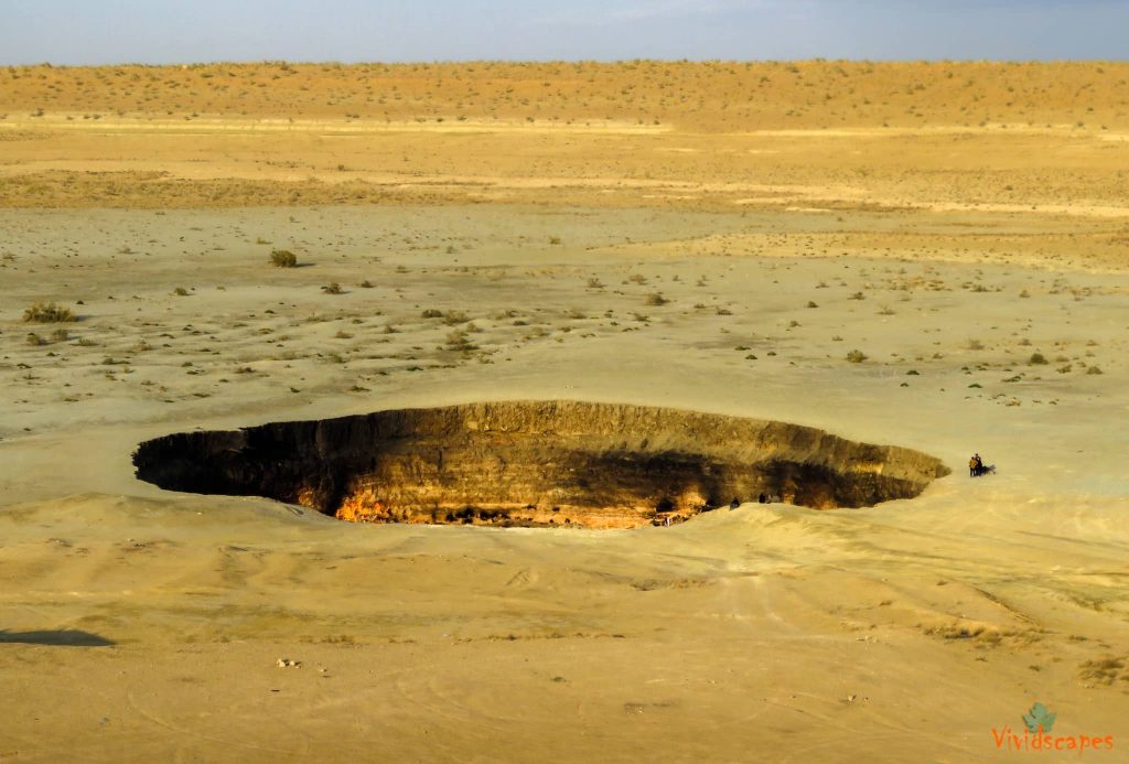 Darvaza gas crater