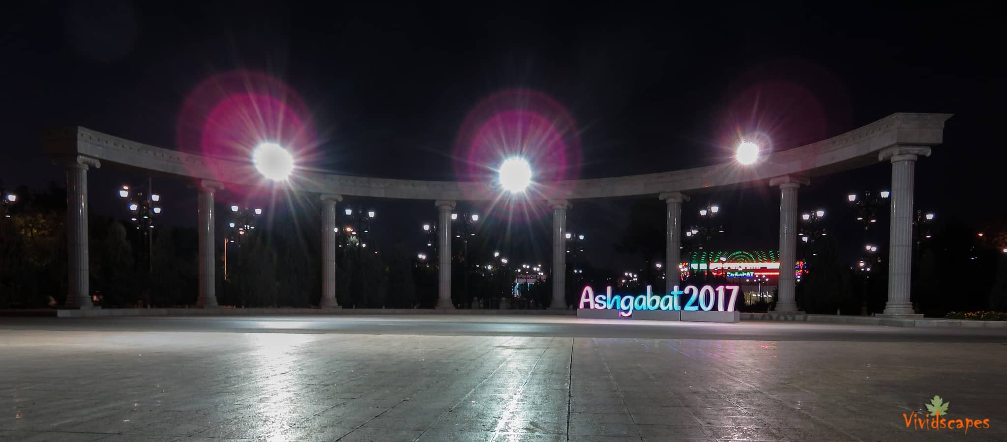 Ashgabat was host to the Central asian games 2017