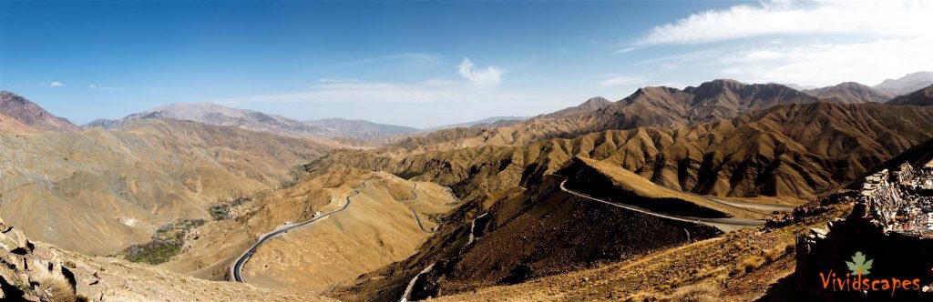 View Of High Atlas Pano